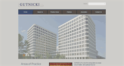 Desktop Screenshot of gutnicki.com